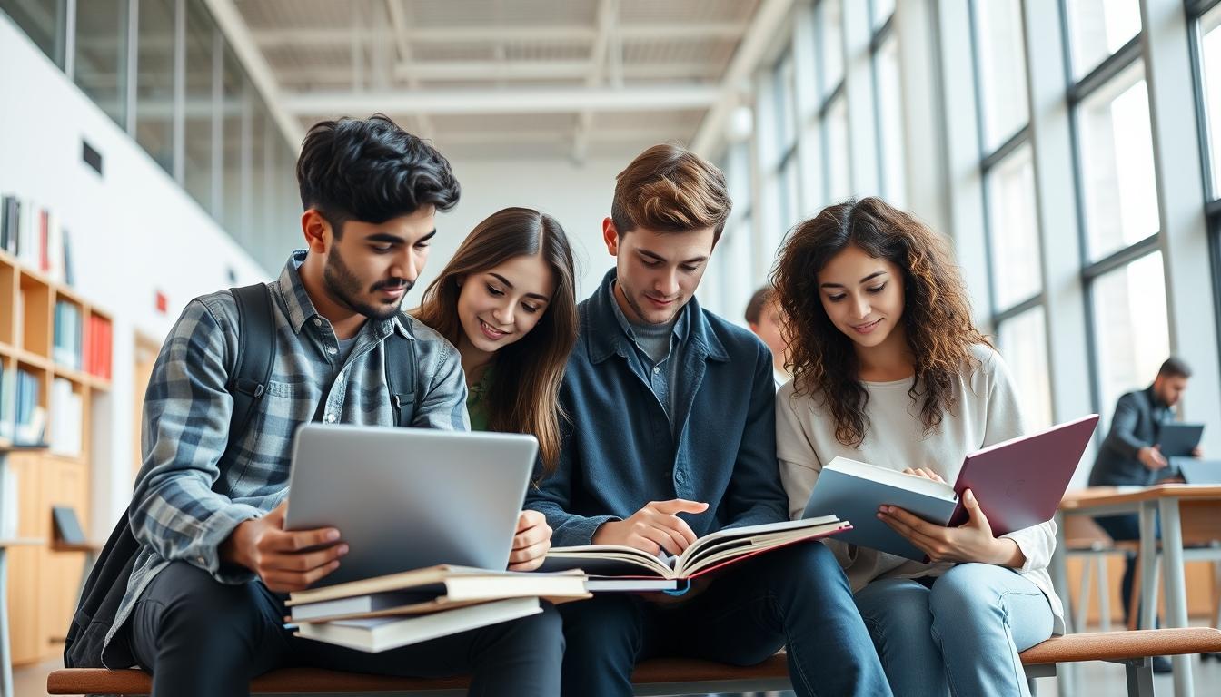 Campus and scholarly atmosphere at Cambridge
