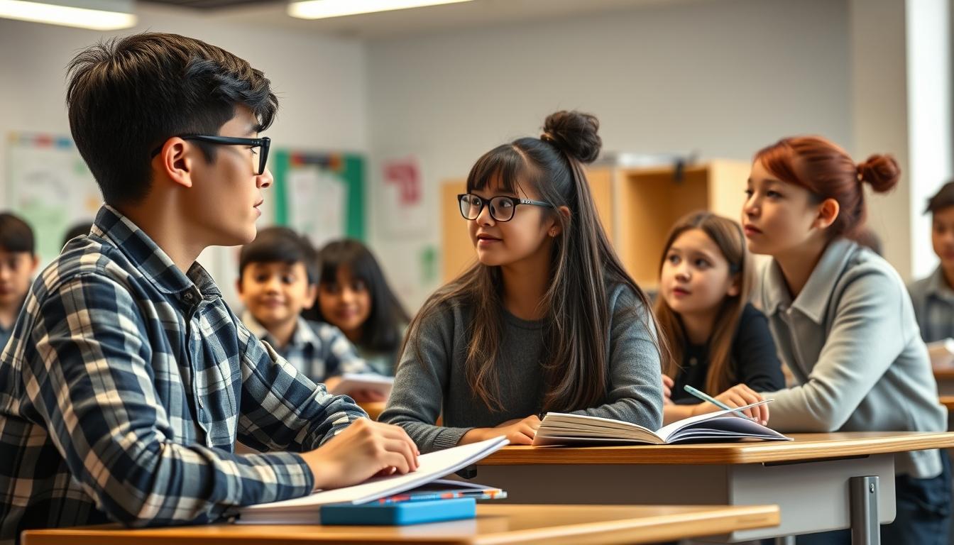 Professional communication for educational assistance